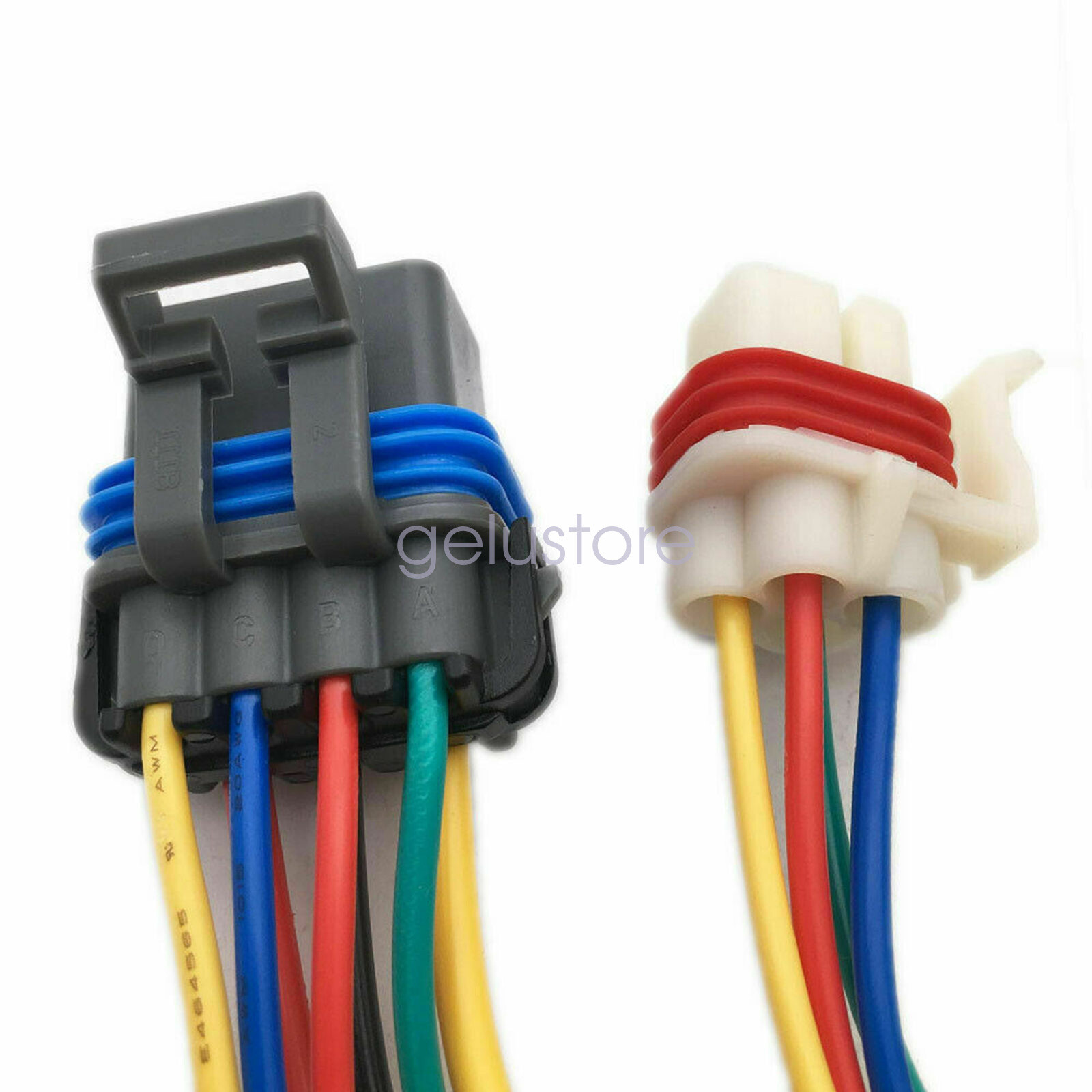 Neutral Safety switch Connector 7PIN & 4PIN Fits GMC Chevy 4L60E 4L65E 4L80E