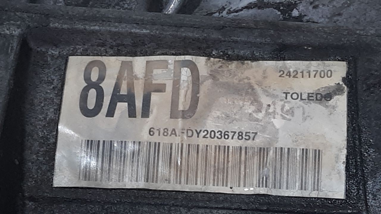 Automatic Transmission 2WD 4L60E 4X2 1998 CHEVY TAHOE 154K