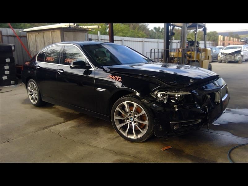 Automatic Transmission Gasoline RWD Fits 14 BMW 535i 2229842
