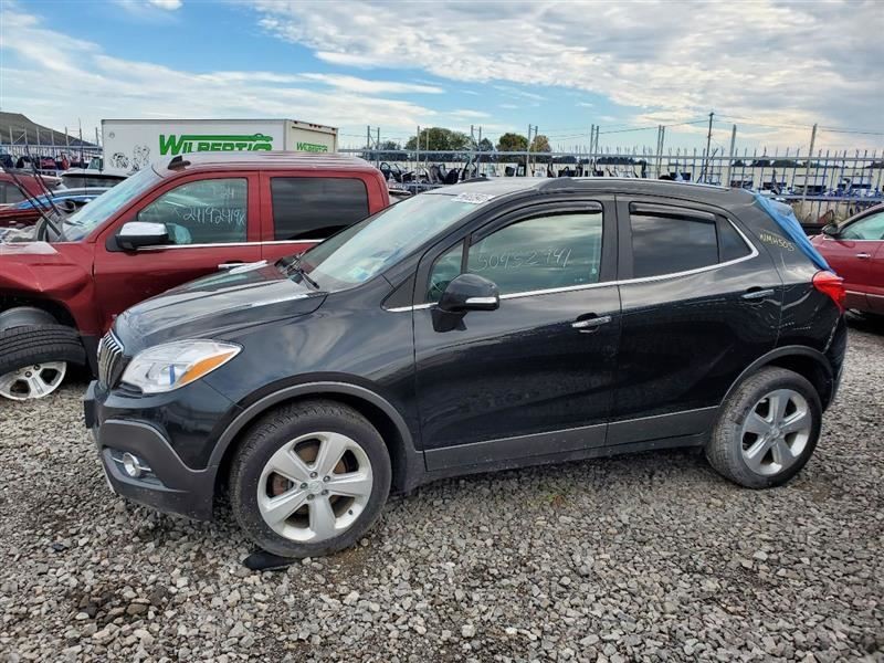 Automatic Transmission AWD Opt Luv Fits 16-21 ENCORE 3378365