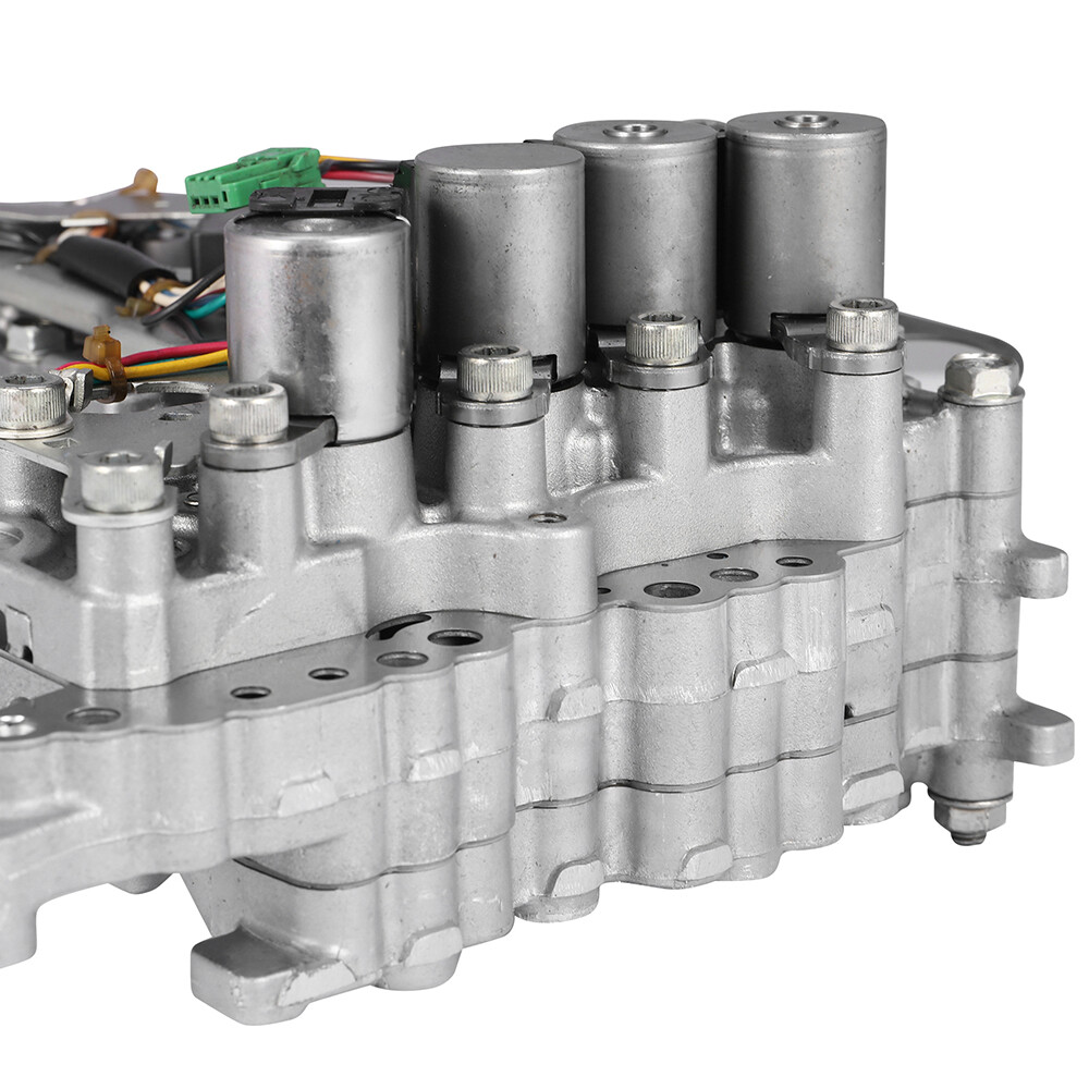 JF009E RE0F08A CVT Transmission Valve Body W/ Solenoid for Nissan Cube Versa