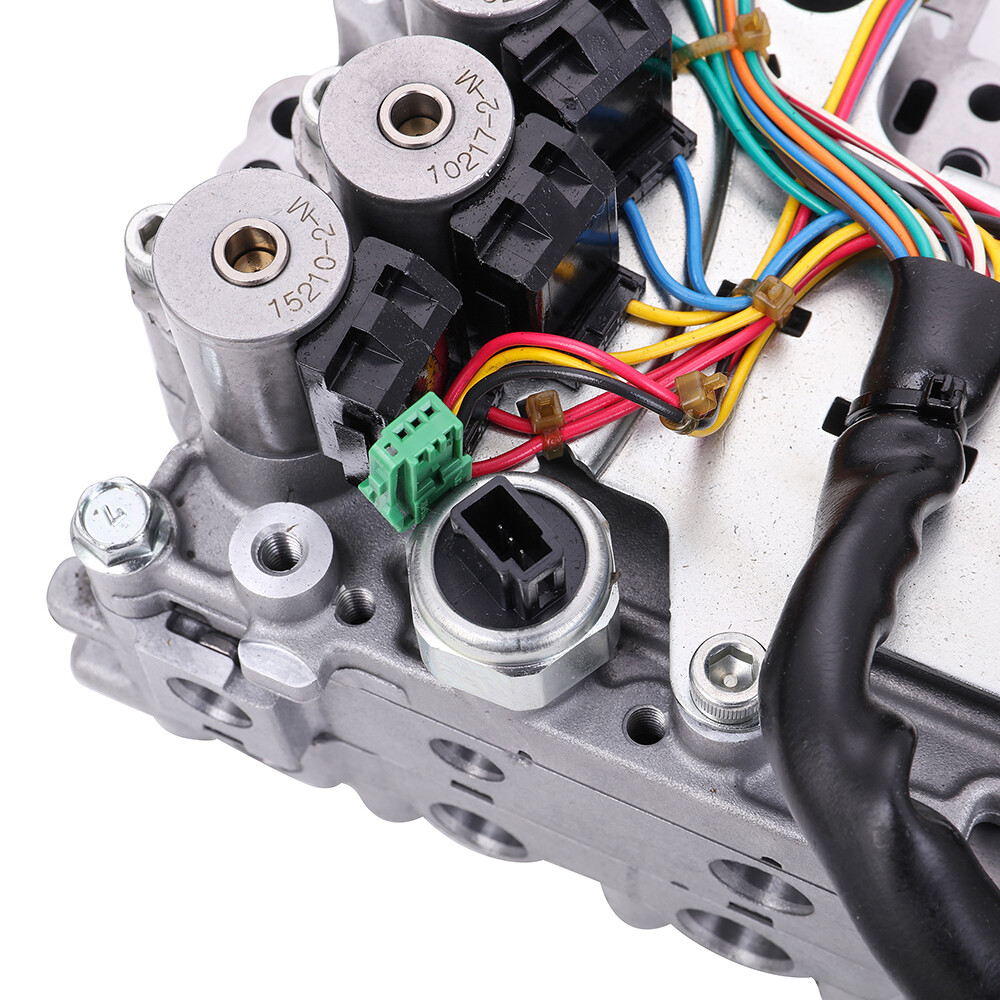 JF010E (RE0F09A/RE0F09B) Valve Body W/ Solenoids For 2010-2019 Nissan Quest