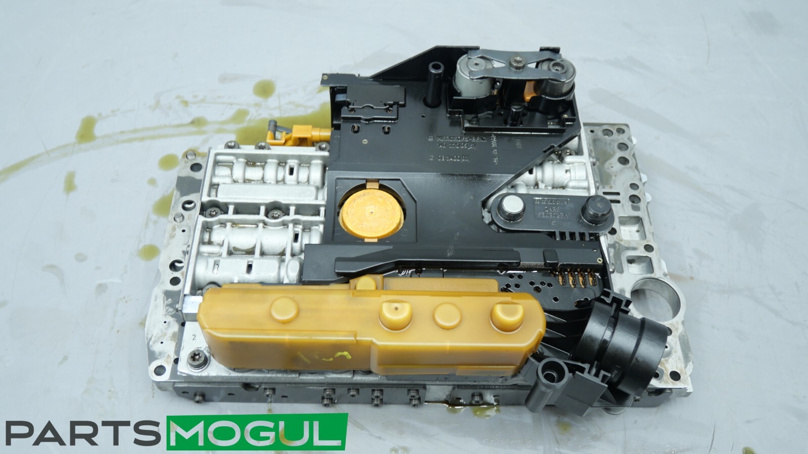 04-05 MERCEDES E320 722.6 5G TRANNY VALVE BODY CONDUCTOR PLATE 1402700861 OEM