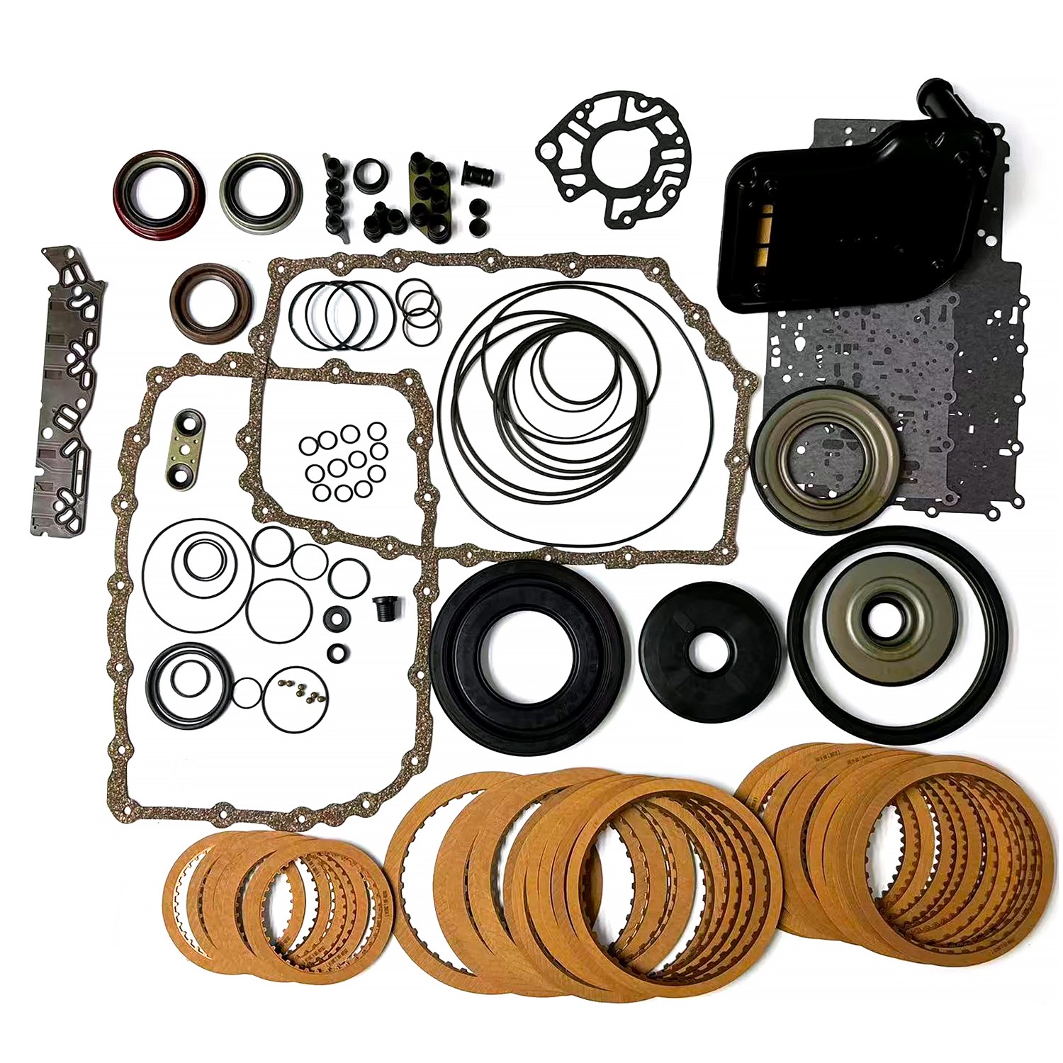 6L80 Transmissi​on Banner Rebuild Kit W/ BorgWarner Frictions & Piston 2006-Up