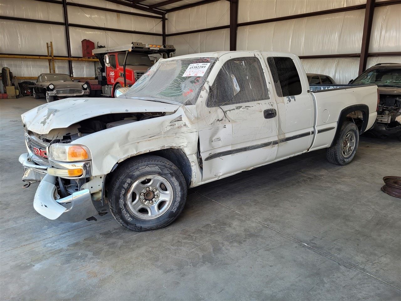 Automatic Transmission 4.8L 2WD Fits 99-02 SIERRA 1500 PICKUP 1169733