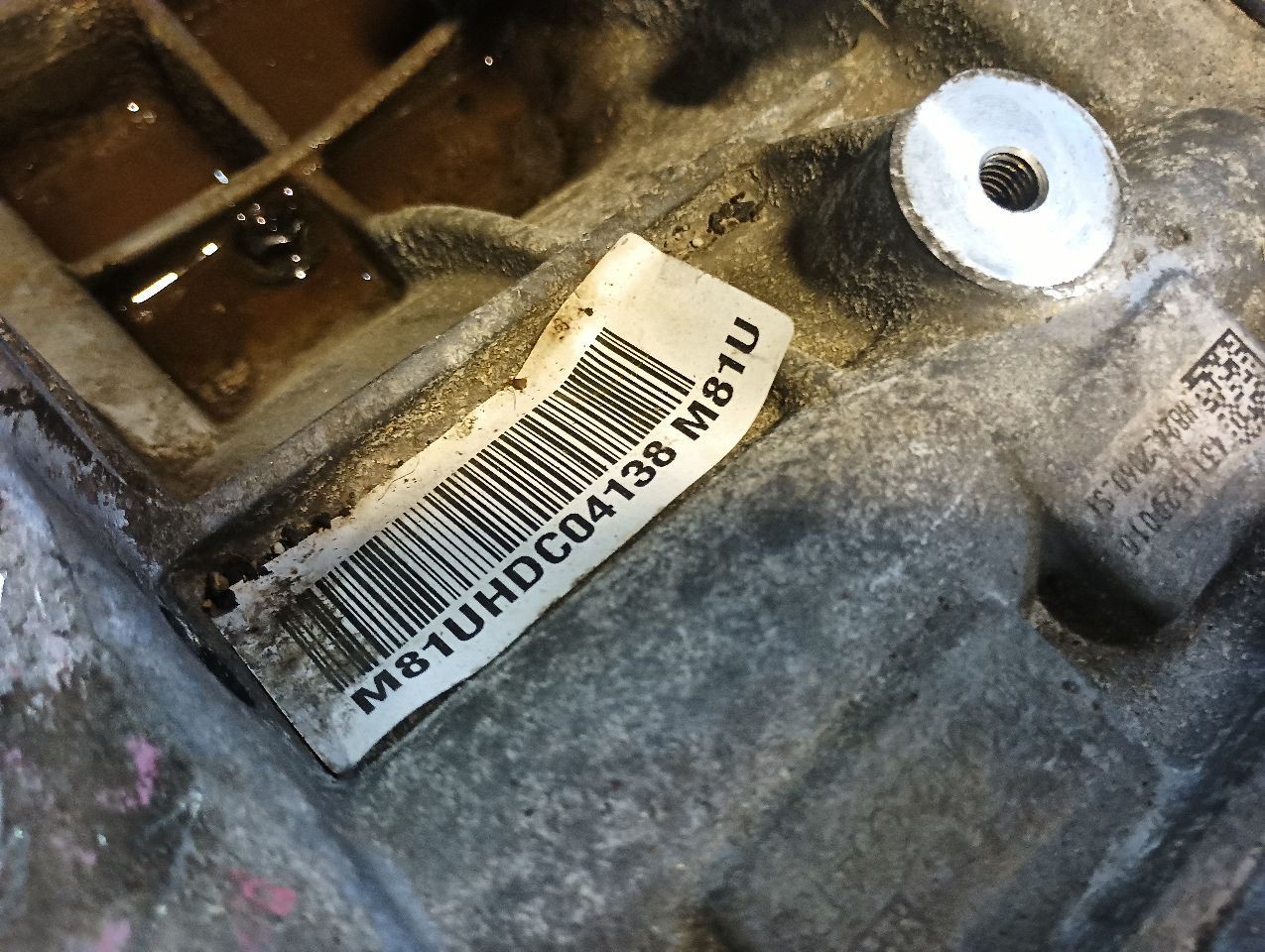 Automatic Transmission from 2018 Hyundai Tucson 1.6L AWD [142,280 mile] 11561824