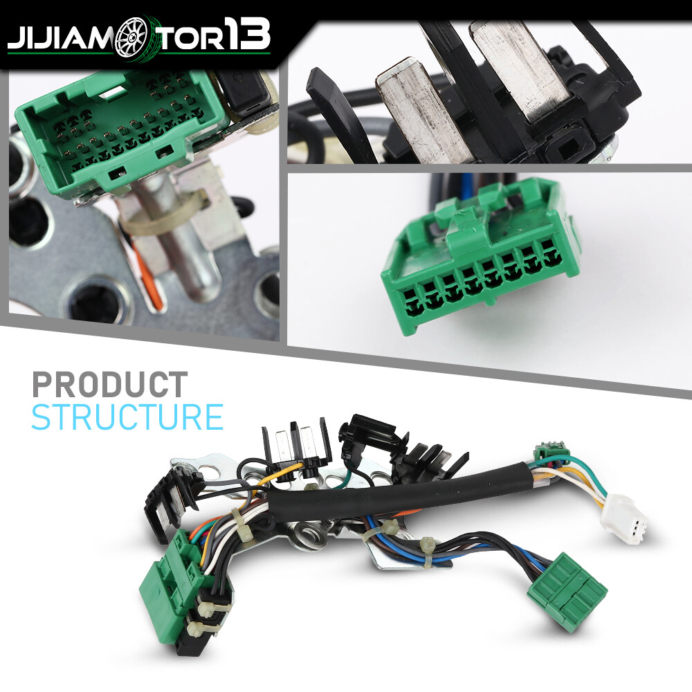 Valve Body Solenoid Sensor kits Fit For Nissan CVT JF011E RE0F10A Transmission