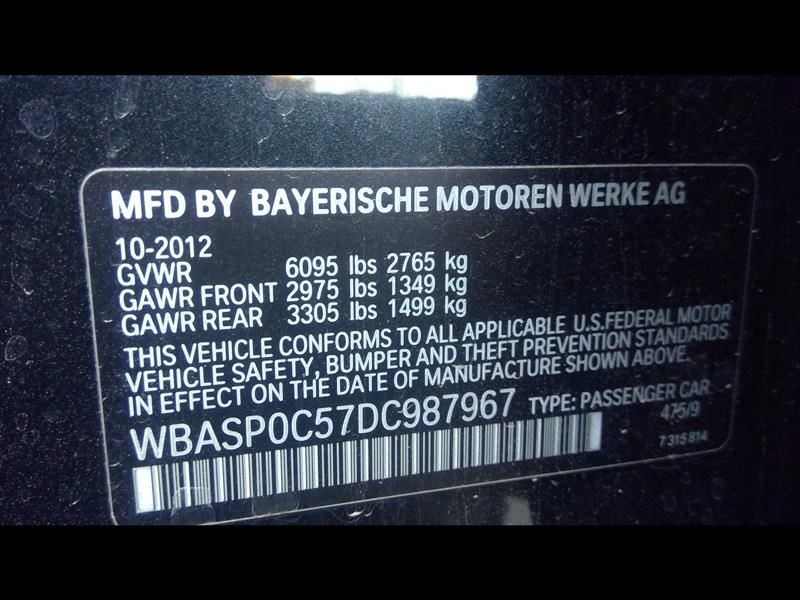Automatic Transmission 8 Speed AWD Fits 13-19 BMW 650i 2263189