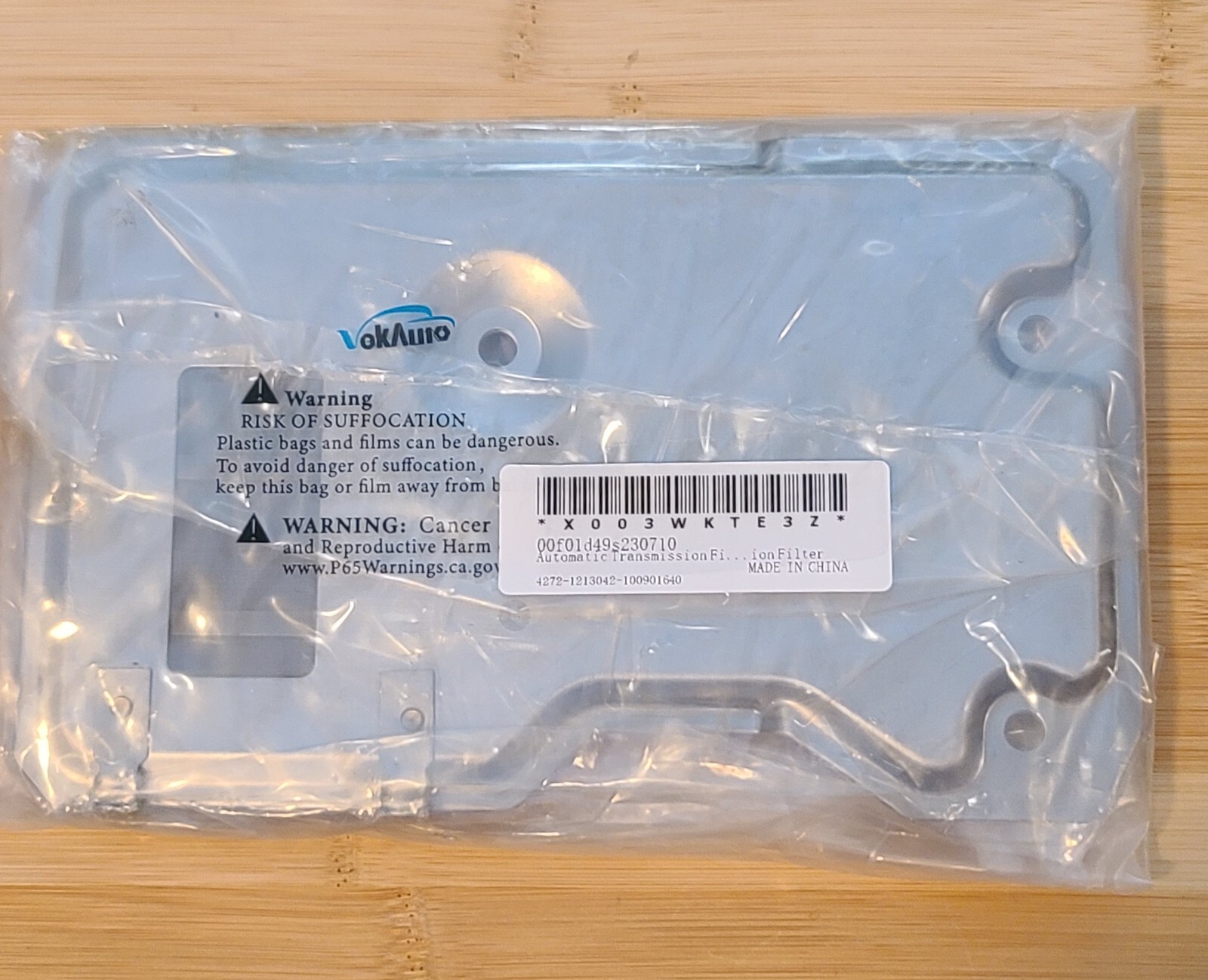 Pack of 1 For Toyota Tacoma 1995-1999 Automatic Transmission Filter