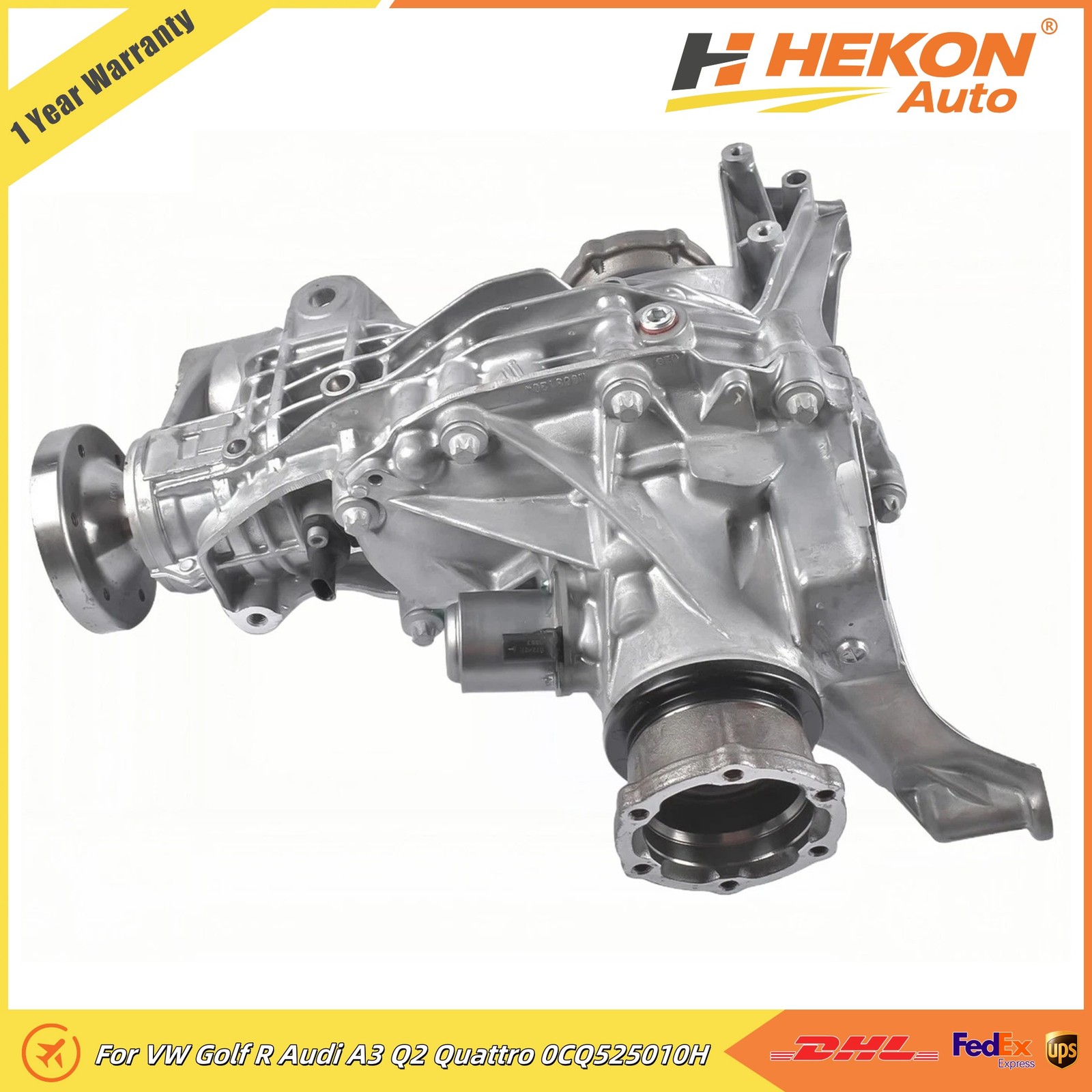 4 Motion Rear Differential Assembly For VW Golf R Audi A3 Q2 Quattro 0CQ525010H