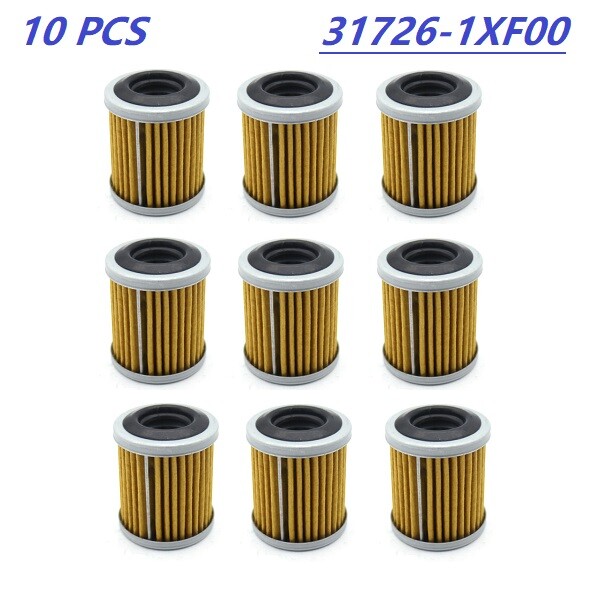 10 x For NISSAN NV200 Altima Juke Rogue 2007-2018 Transmission Return Oil Filter