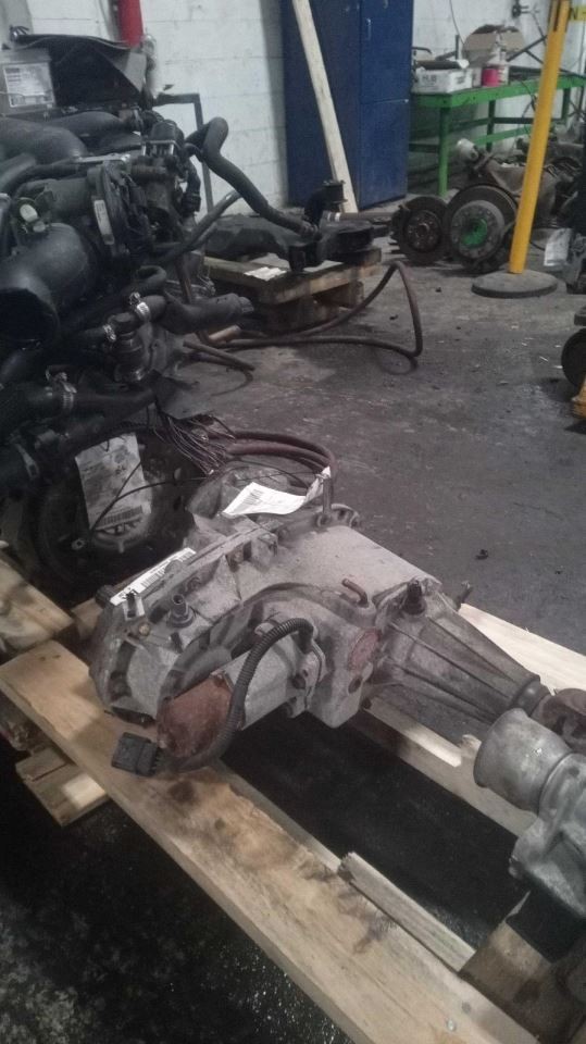 Transfer Case Opt NP8 Fits 02-09 ENVOY 362771