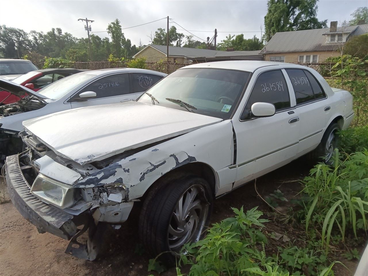 Automatic Transmission ID 3W7P-AA Fits 03-04 GRAND MARQUIS 45444