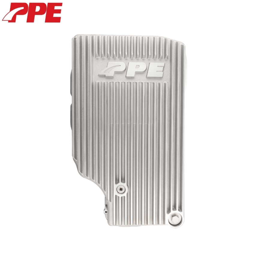 PPE Raw Aluminum Deep 10R140 Transmission Pan For 2020-2025 Ford 6.7L Super Duty