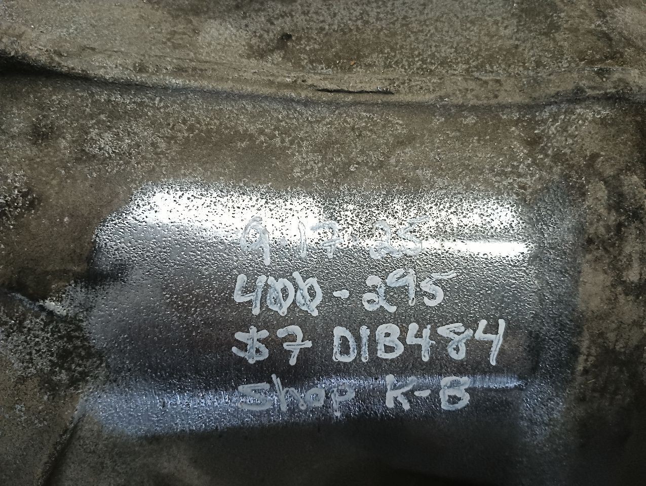 6L80E Automatic Transmission from 2007 GMC Yukon 6.2L AWD 12215421