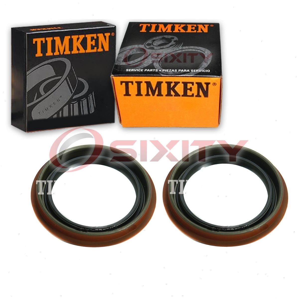 2 pc Timken Rear Wheel Seals for 1992-2018 GMC Yukon Driveline Axles Gaskets yi