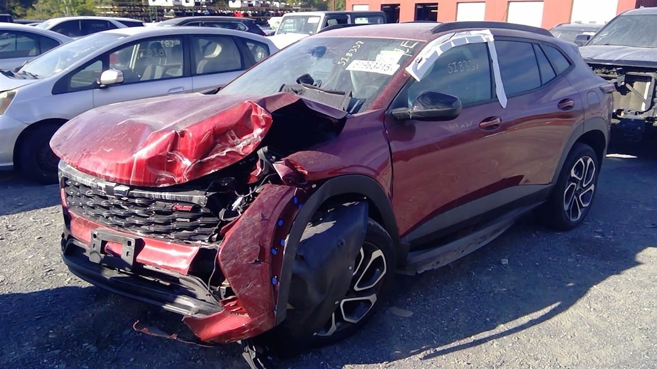 Automatic Transmission Fits 24-25 ENVISTA 2031830