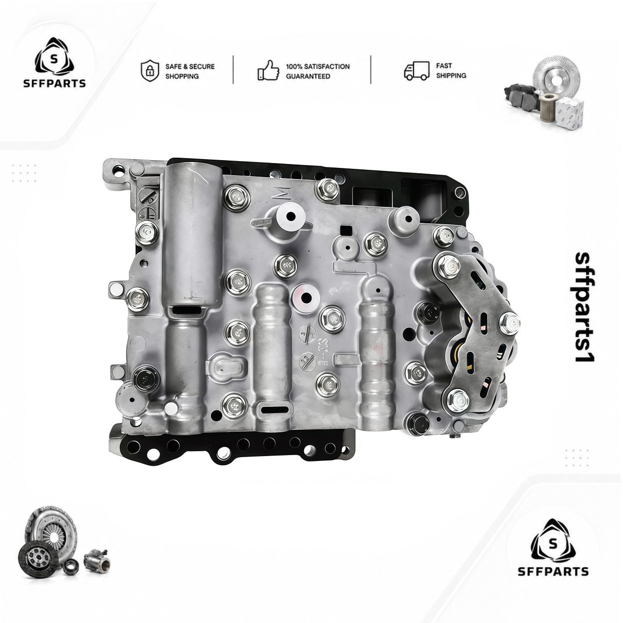 A6LF1/2/3 A6MF1/2 Transmission Valve body with solenoid for Hyundai Elantra Kia