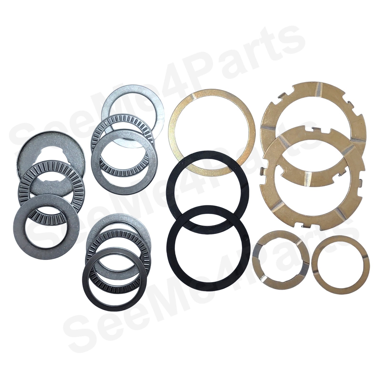TH400 Bearing & Washer Kit with 2 Popular Pump Selective Washers Turbo 400 3L80