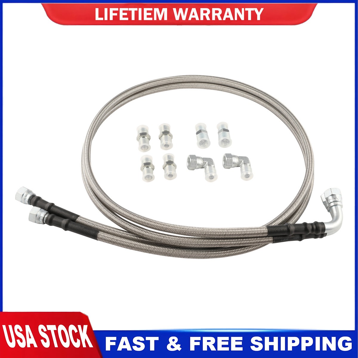 transmission cooler lines braided transmission cooler for th350 700r4 th400