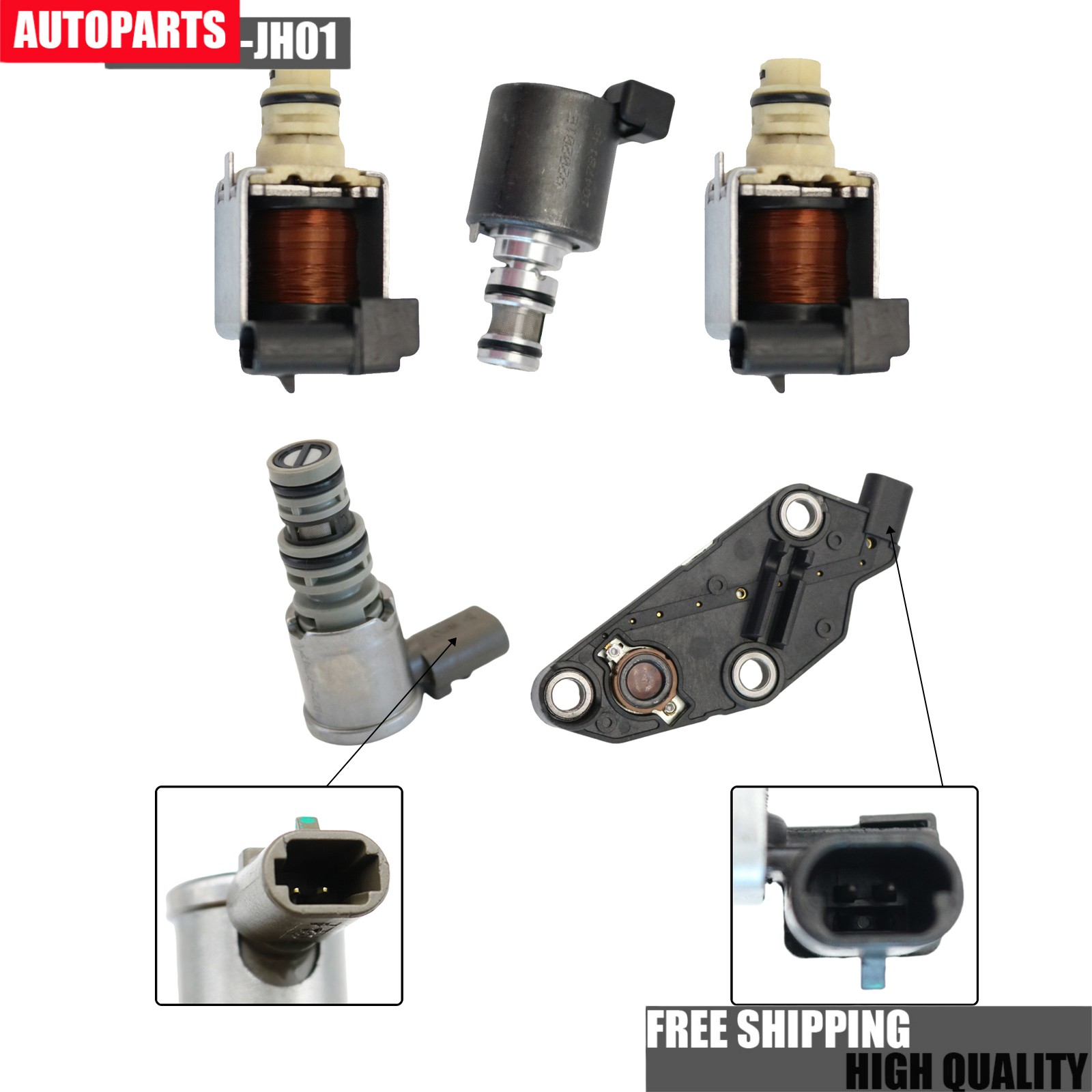 Transmission Shift Control Solenoid Valve For Chevrolet Buick Pontiac Saturn