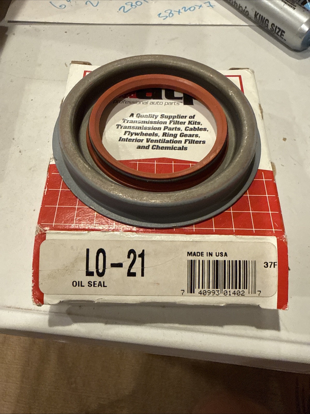 ATP LO-21 Automatic Transmission Torque Converter Seal