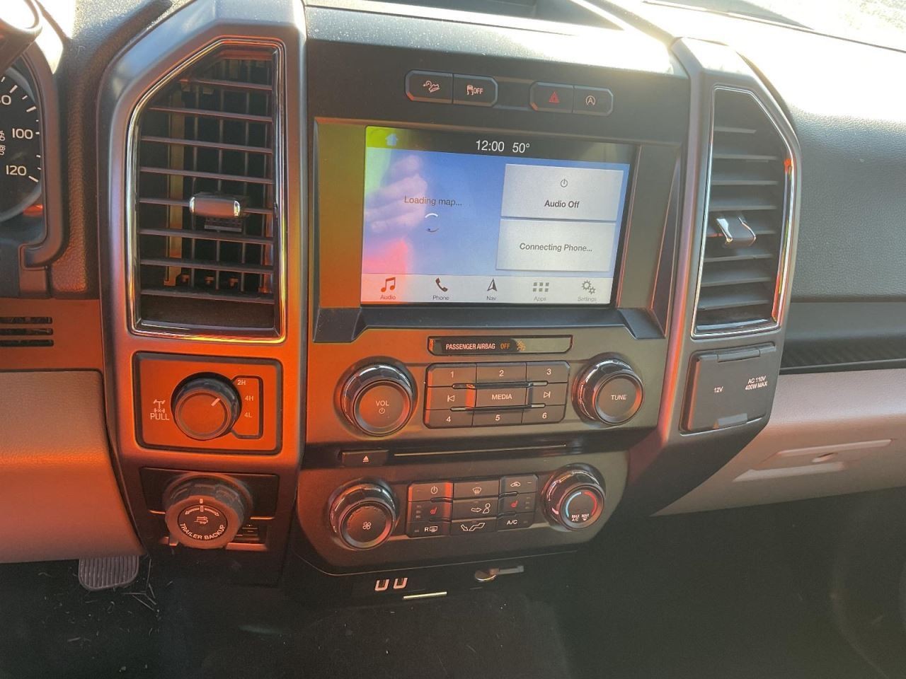 Transfer Case Electronic Shift On The Fly Fits 15-20 FORD F150 PICKUP 1776814