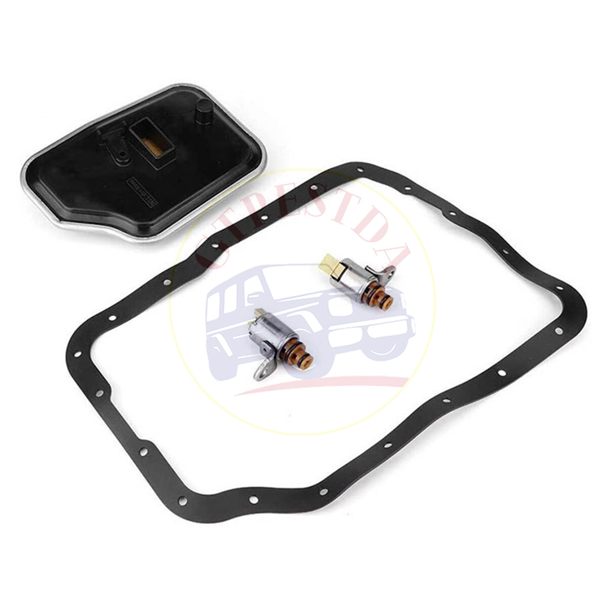 Transmission Solenoid Filter Kit Interior for Mazda 2 3 5 6 323 CX7 4F27E