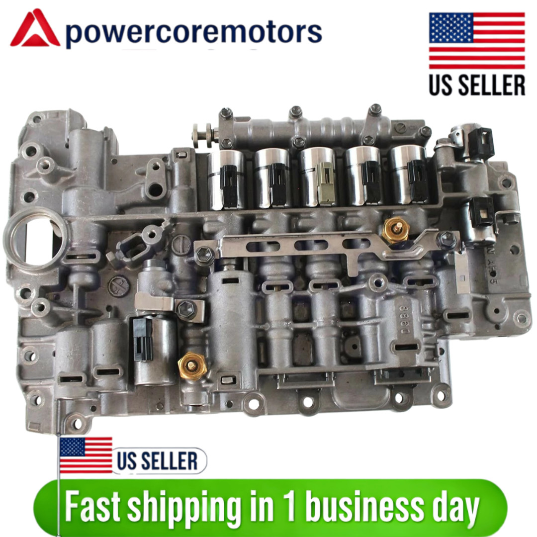 09D TR60-SN TRANSMISSION VALVE BODY W/ PRESSURE SWITCH FOR AUDI Q7 TOUAREG 02-11