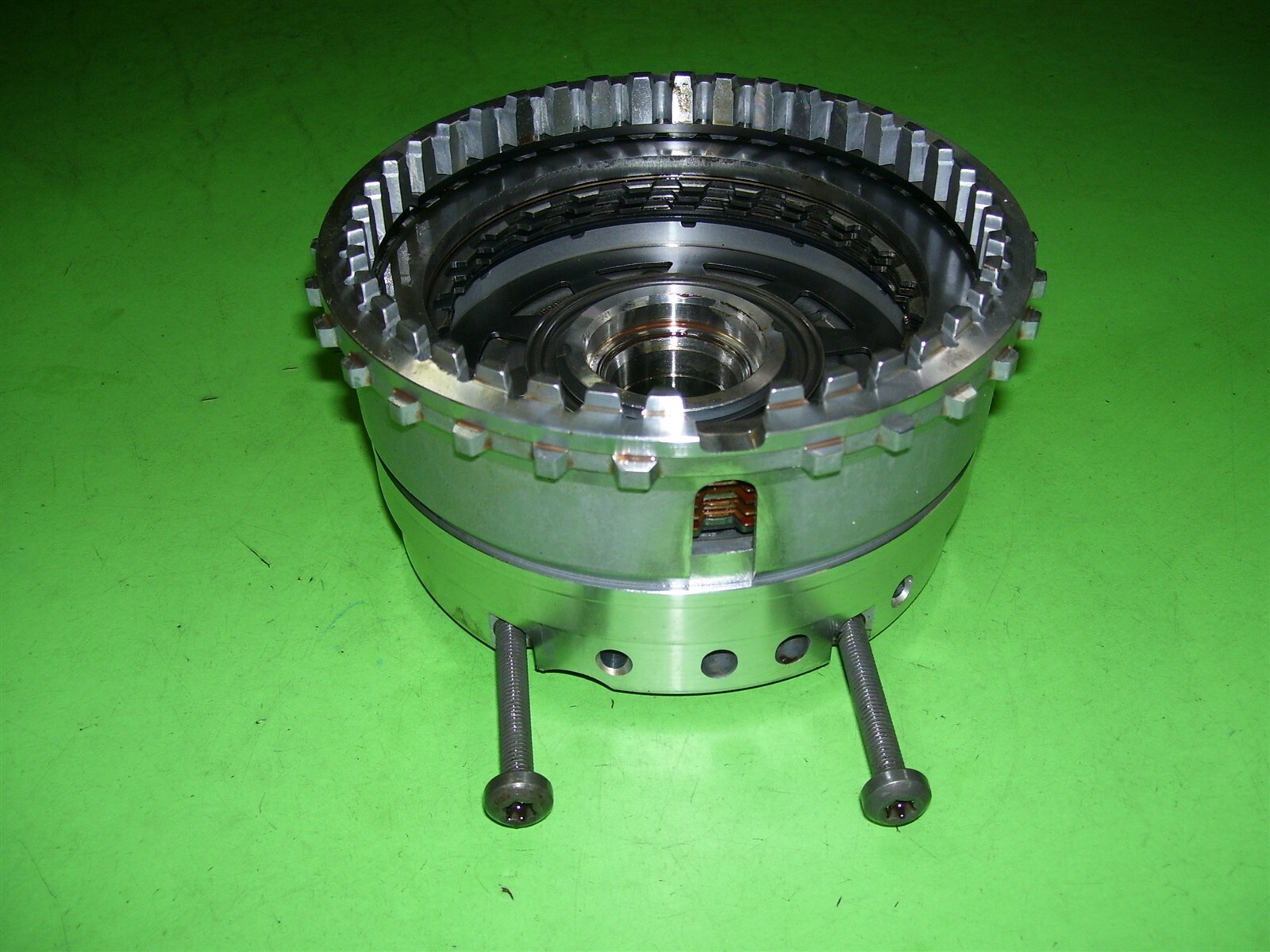 2002 Mercedes C240 Automatic Transmission 722.6 B2 Clutch Housing Support B2 oem
