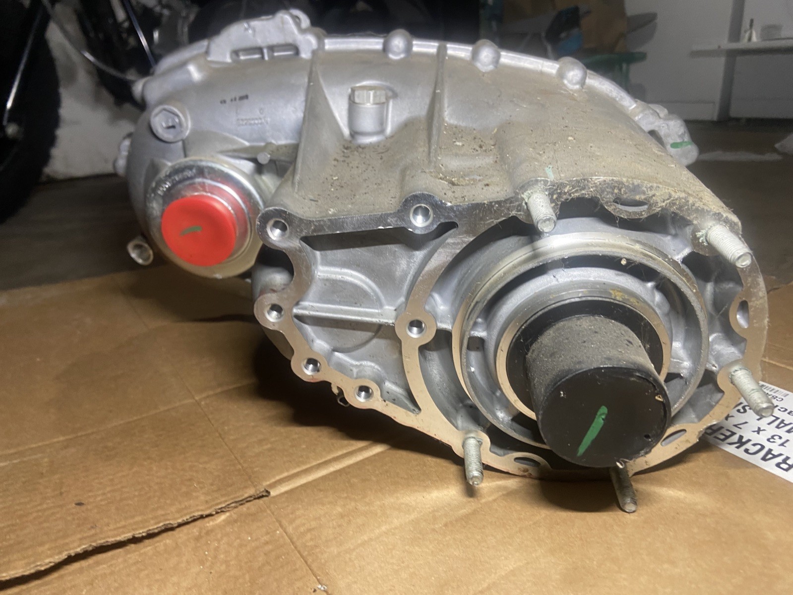 2019 2020 2021 SILVERADO SIERRA 1500 TRANSFER CASE ASSEMBLY 6 SPEED TRANSMISSION