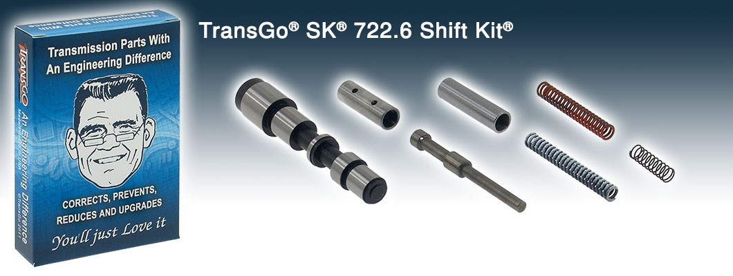 Transgo Shift Kit Mercedes SK722.6-A Dodge Chrysler Jeep Sprinter NAG1
