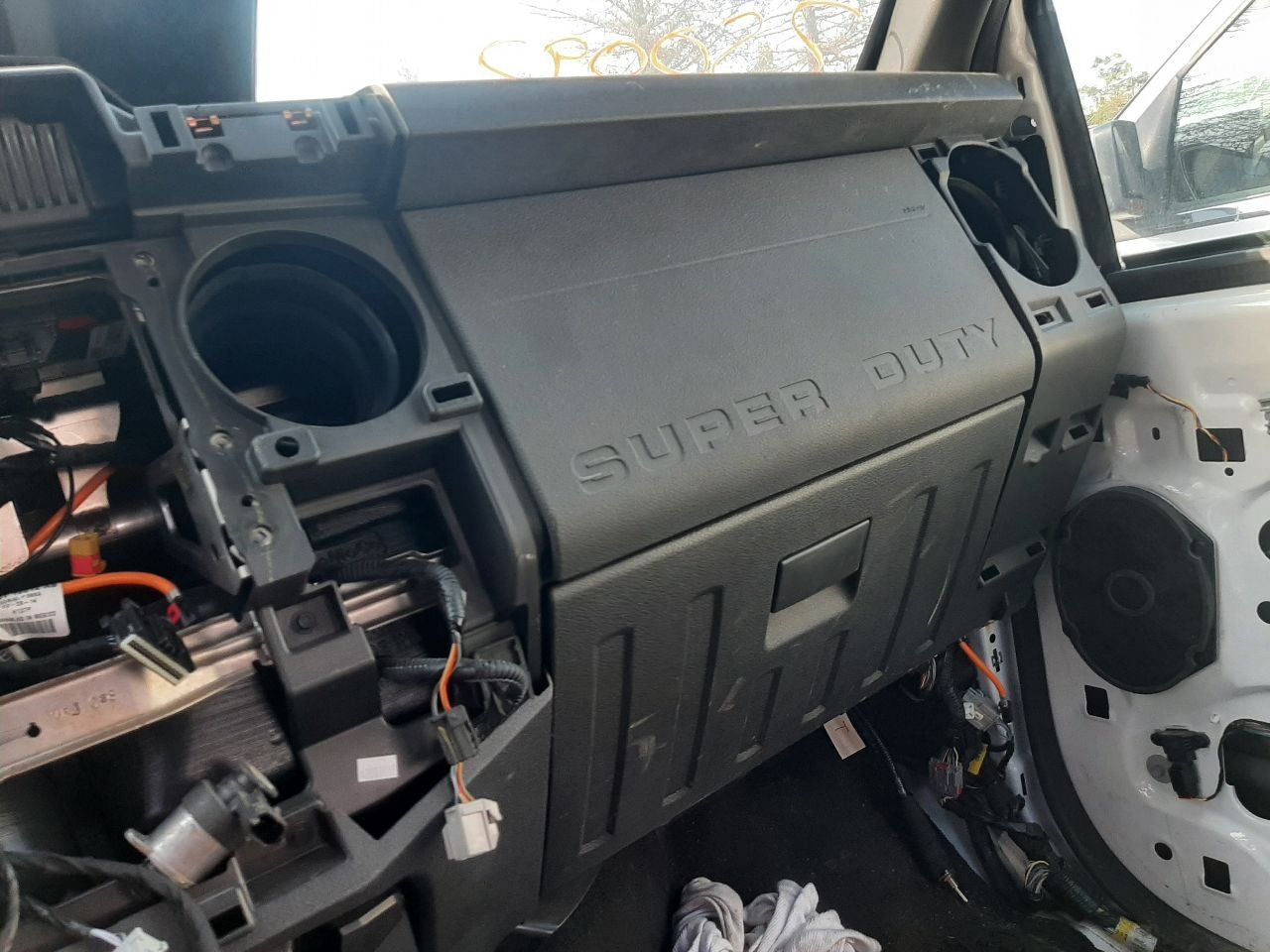 2013-2015 FORD F250SD Transfer Case Electronic Shift Check Yoke ID DC3Z7A195EB