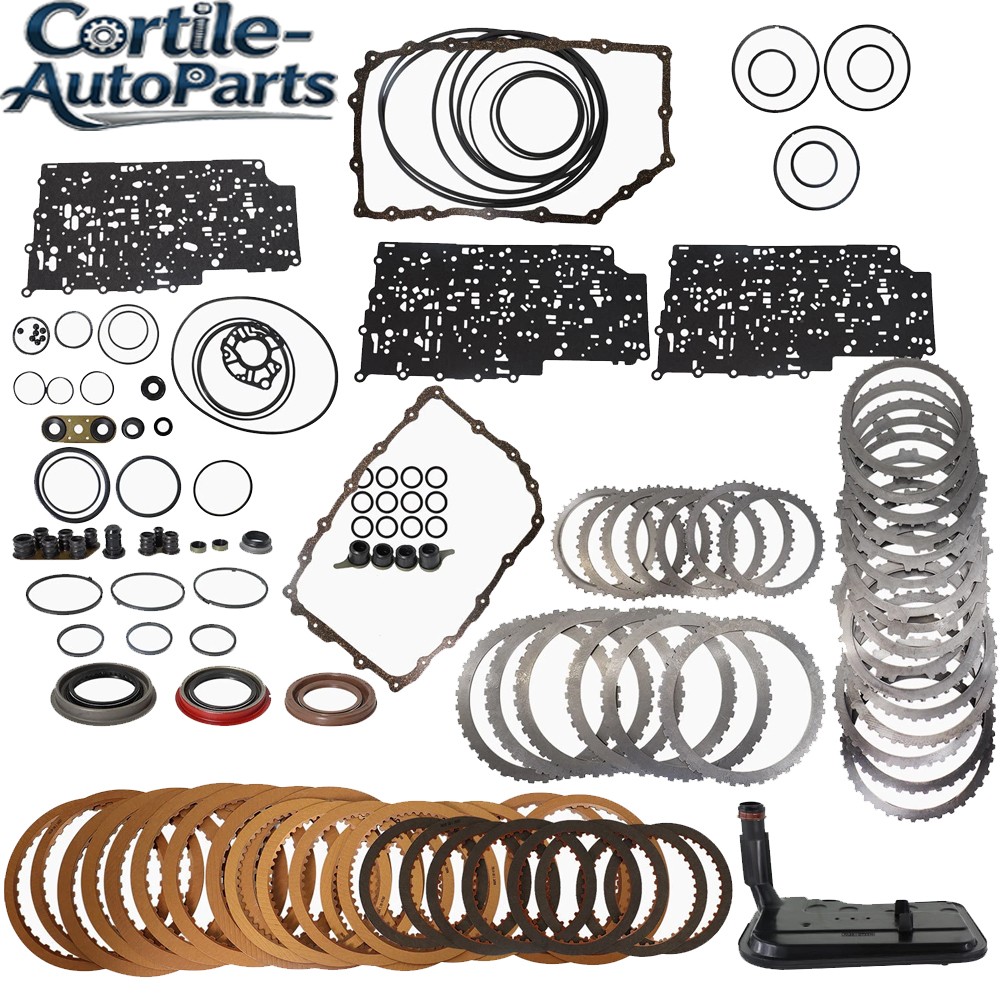 6L90 6L90E 6L80 6L80E Transmission Master Rebuild Kit Steel Friction discs