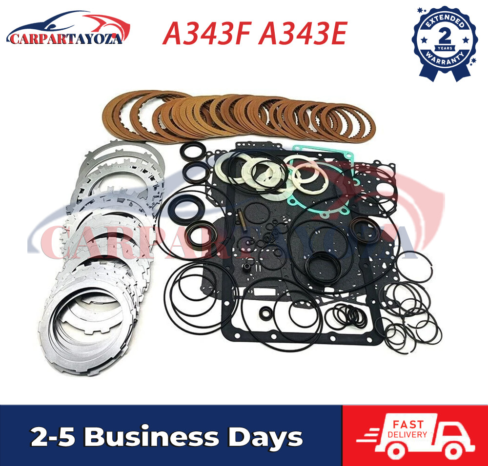 A343E A343F 30-43LE Transmission Master Rebuild Kit Overhaul Seals For TOYOTA