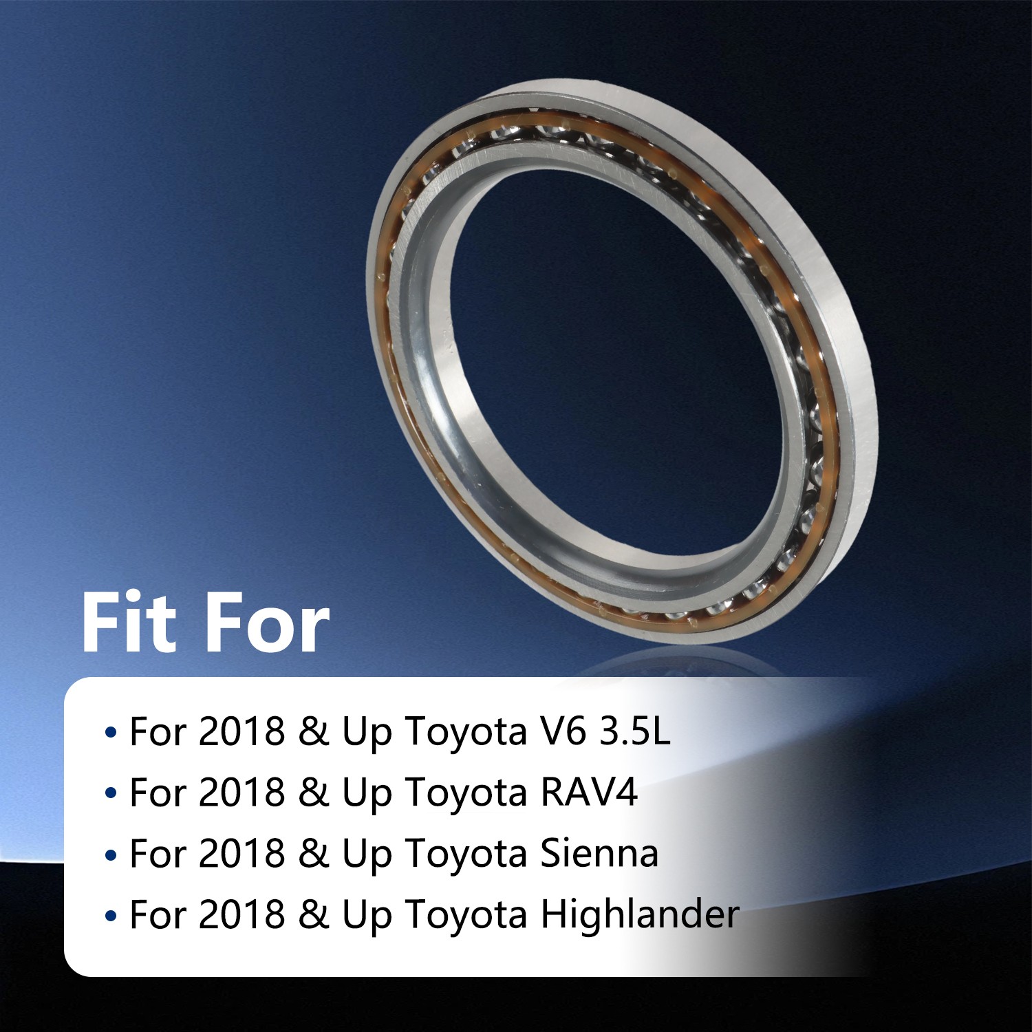 1x New UA80E UA80F Angular Gearbox Ball Bearing Fit for Toyota V6 3.5L BA79Z-2