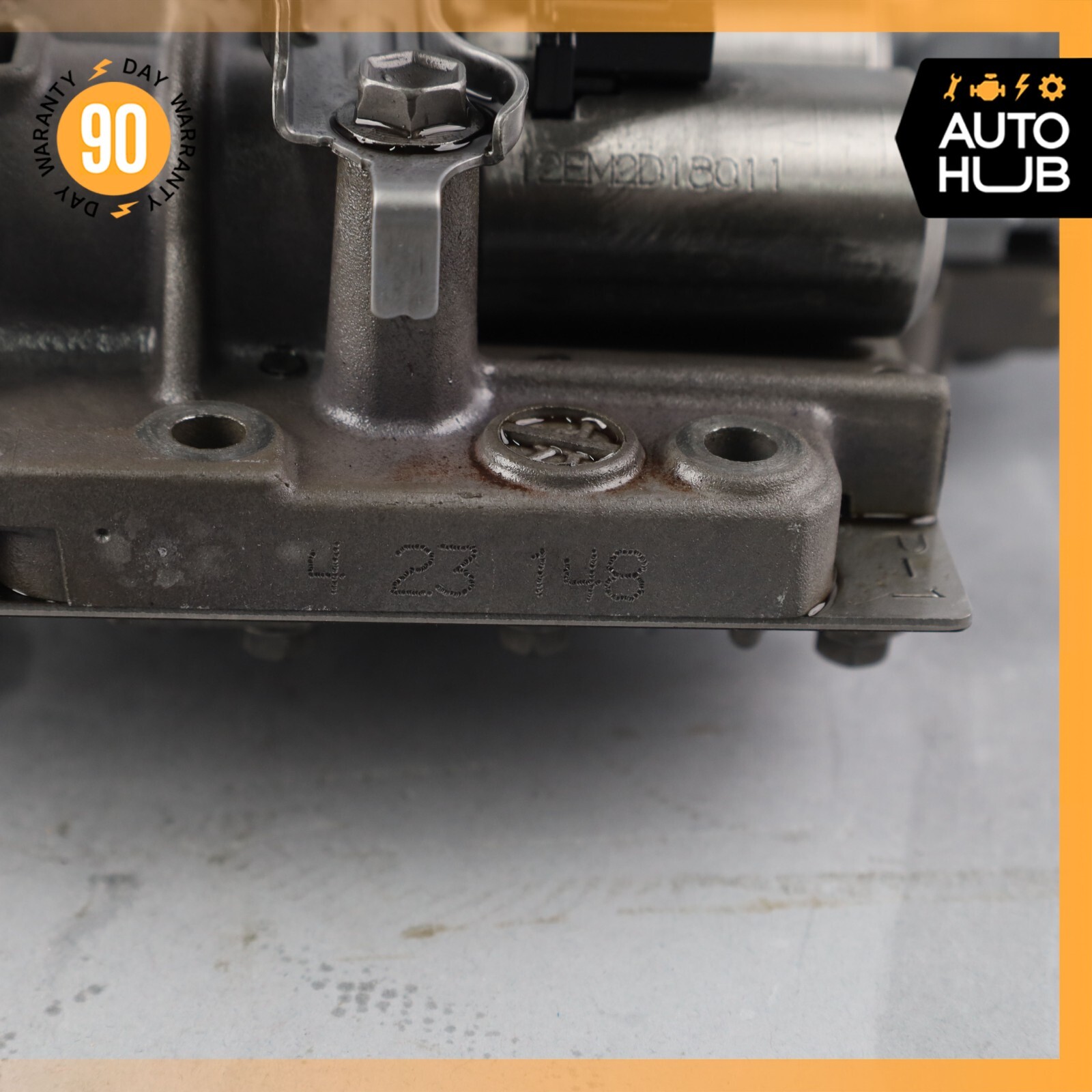 11-18 Porsche Cayenne 958 VR6 Transmission Valve Body Mechatronic OEM