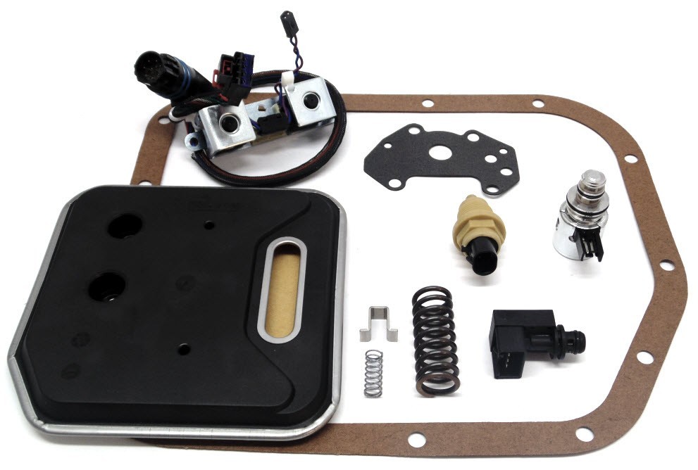 Solenoid Service & Upgrade Kit 42RE 44RE A-500 2000-On Heavy-Duty