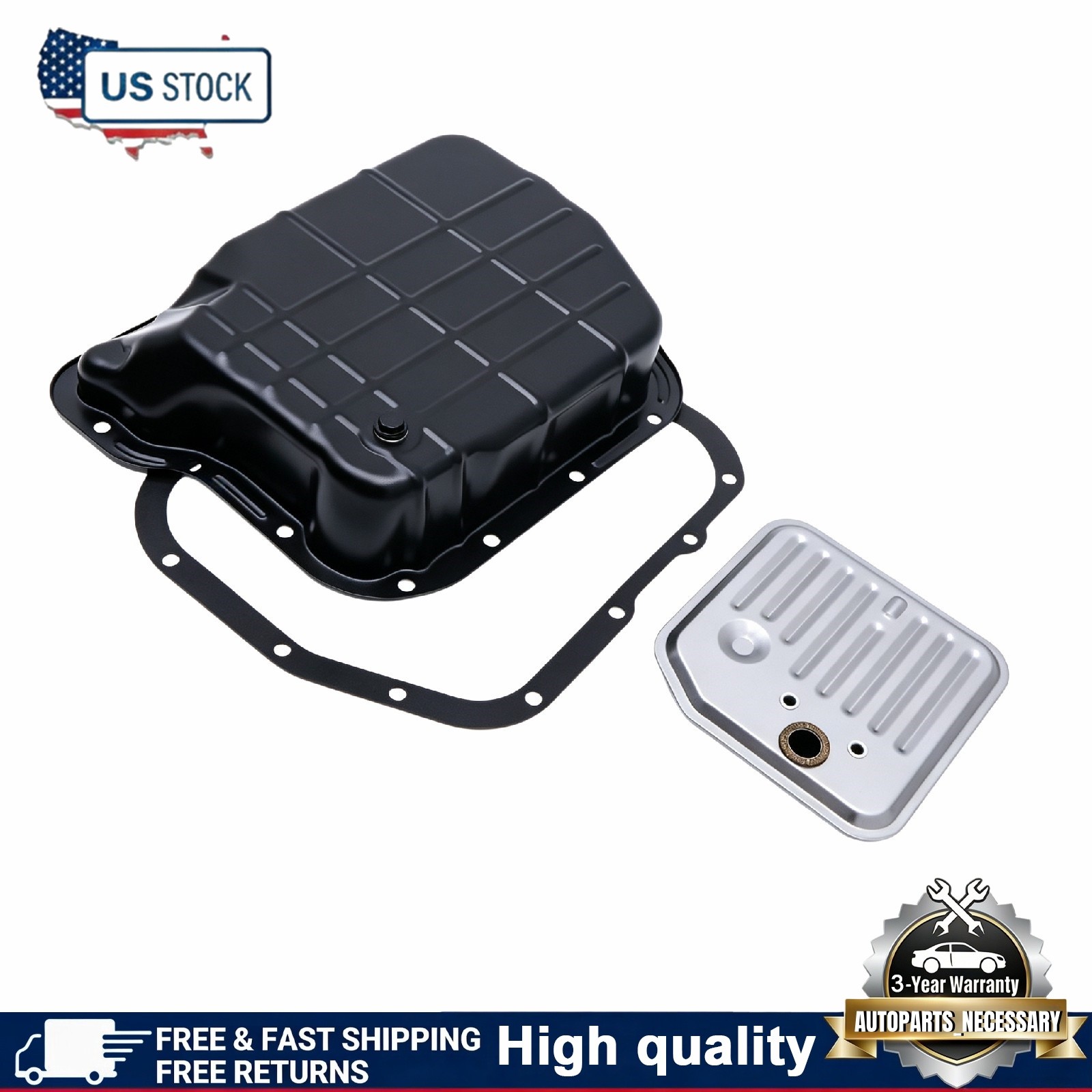 For Dodge Ram 1500 Durango Jeep Trans Oil Pan Gasket Filter Maintenance Kit