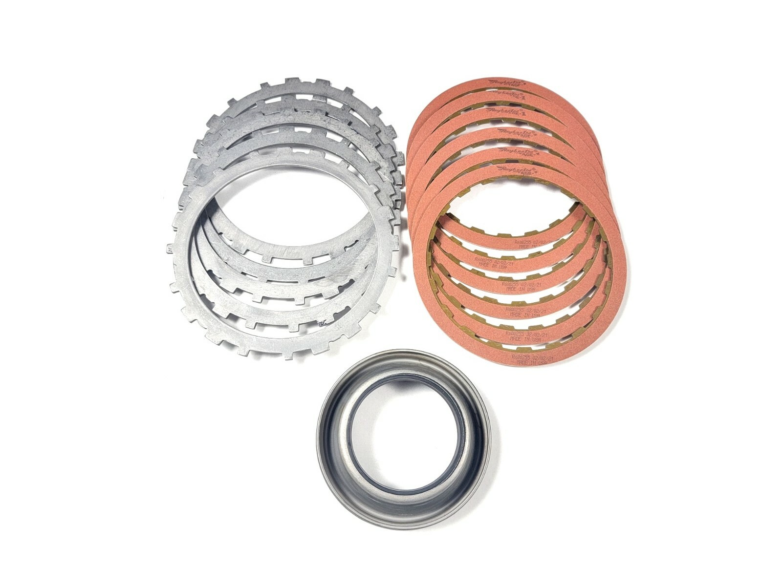 700R4 Updated Transmission Molded Piston Set w/ Seal Kit 3-4 Stage 1 Clutch Pack