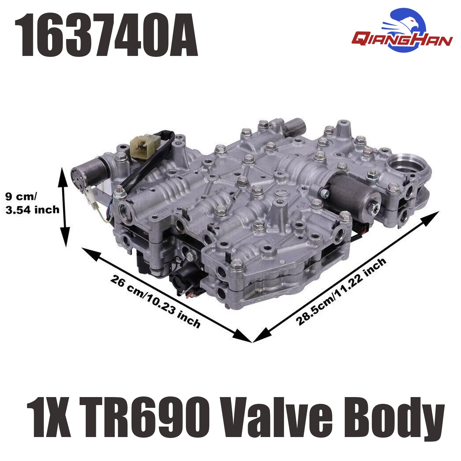 For Subaru Legacy Outback 2.5L 10-2013 TR690 Valve Body Transmission 31706AA034.