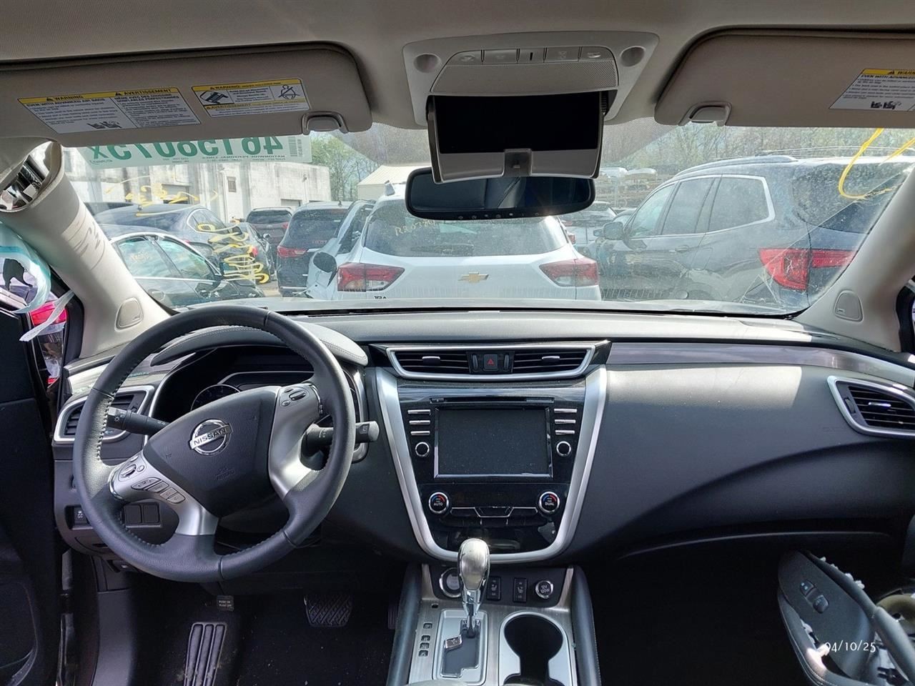 Automatic Transmission CVT 3.5L FWD Fits 15-20 MURANO 3369498