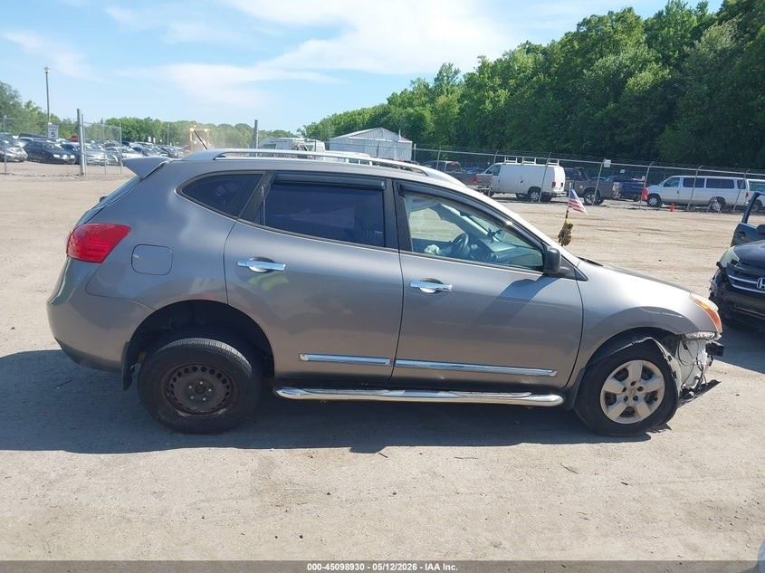 Automatic Transmission CVT VIN J 1st Digit Japan Built Fits 11-15 ROGUE 492796