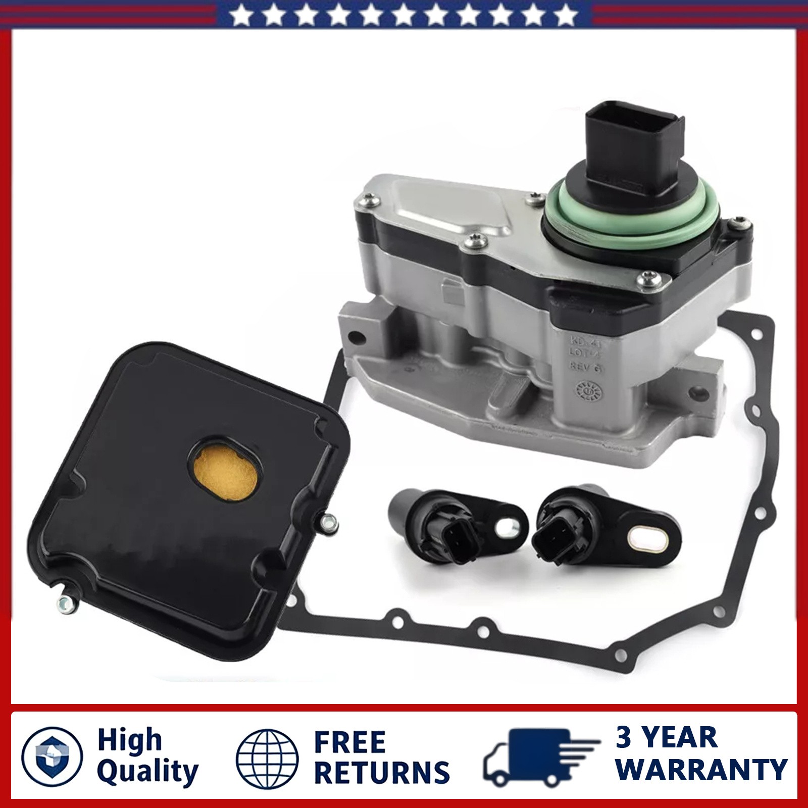 For Chrysler Dodge Jeep Liberty 3.7L 42RLE Transmission Shift Solenoid Block US