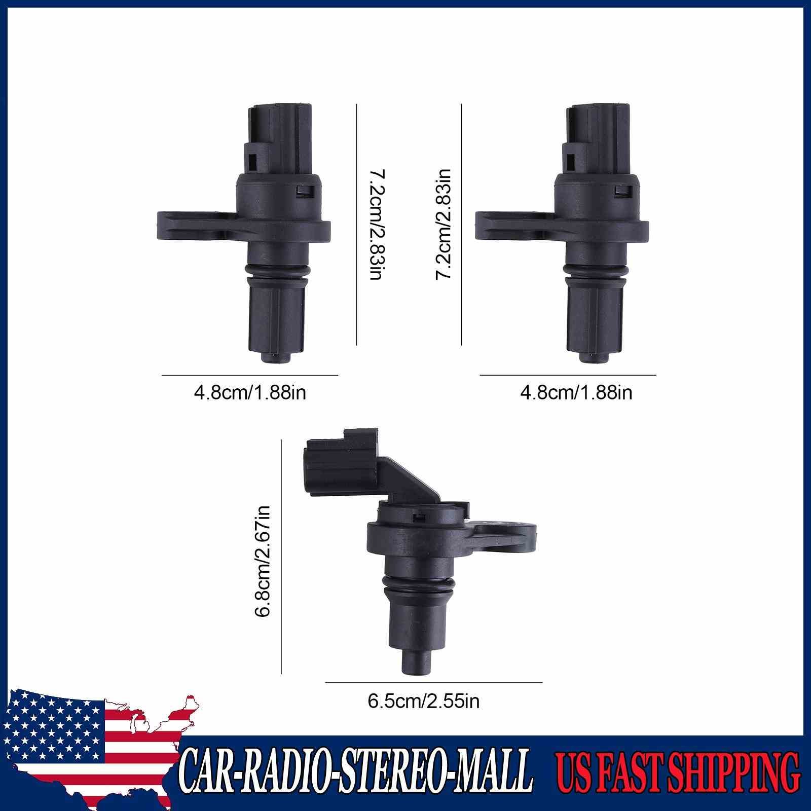 3 Transmission Speed Sensor Replacement For Dodge Avenger Rt 2007 2008 2009-2014