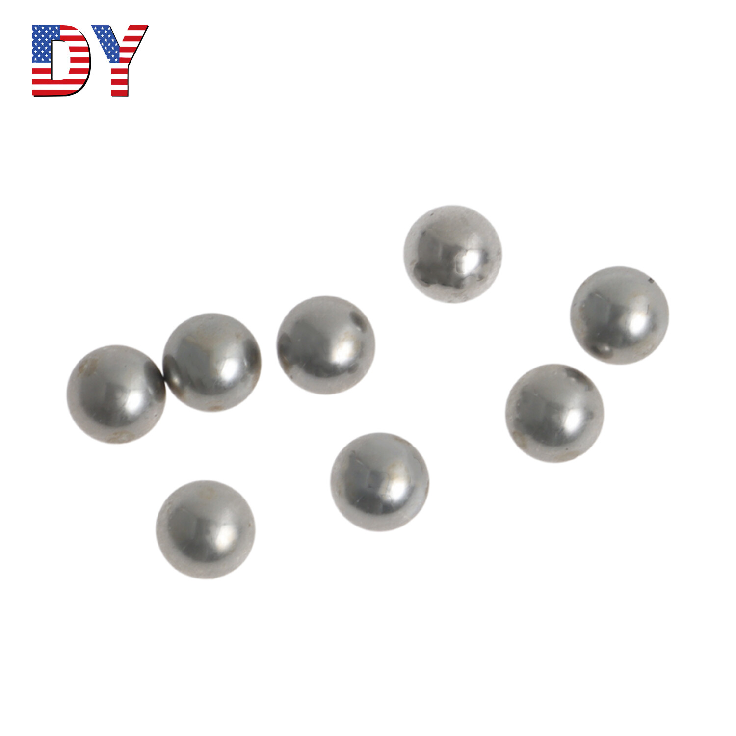 8x Valve Body Check Balls .250 1/4″ Diameter for 700R4 4L60E 4L80E Transmission