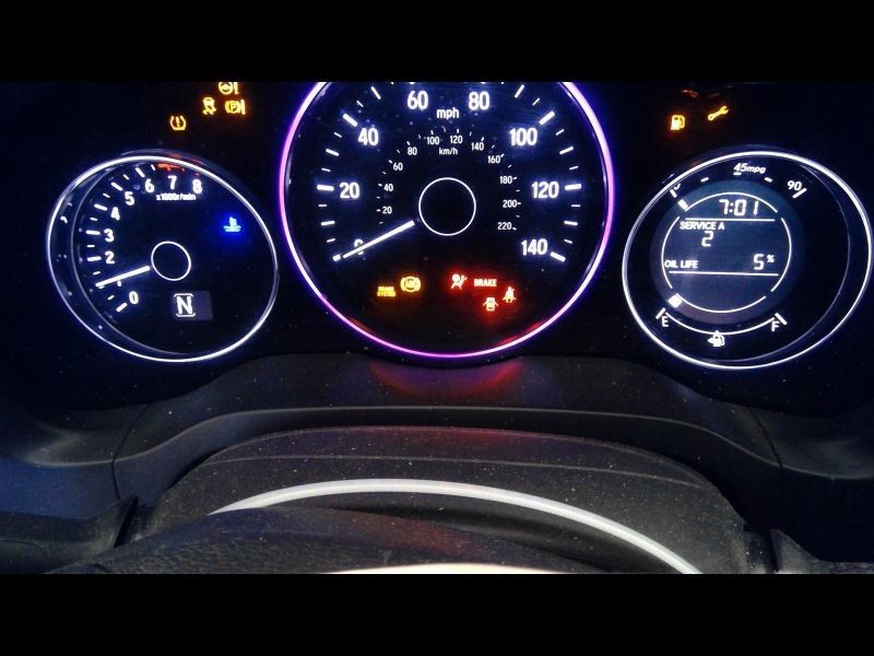 Transfer Case Fits 16-18 HR-V 891181