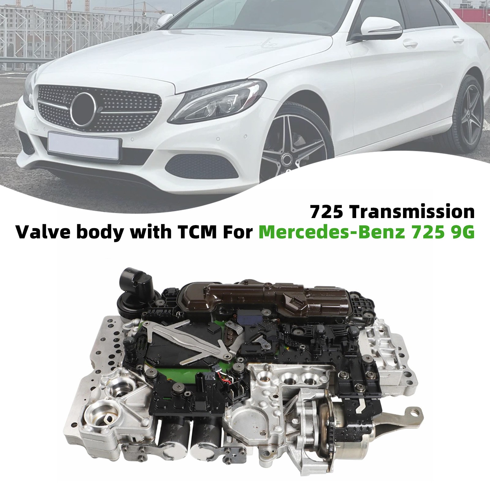 725 Transmission Valve body with TCM For Mercedes-Benz 725 9G