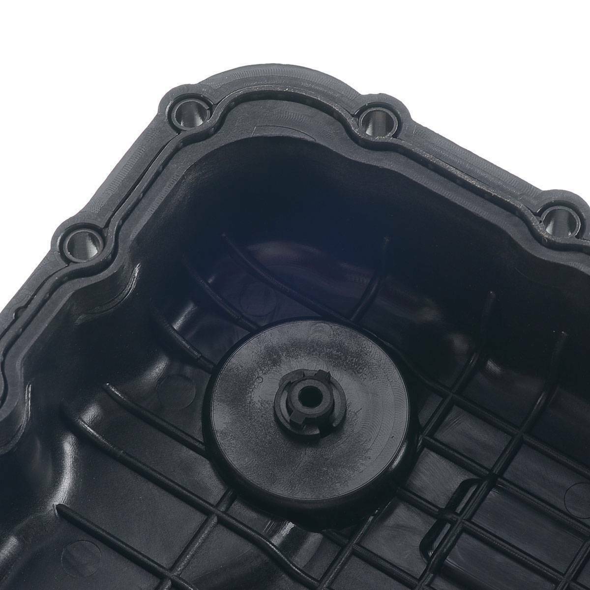 @ Transmission Engine Oil Pan For 11-16 Hyundai Kia Valve Body Side Cover 265856