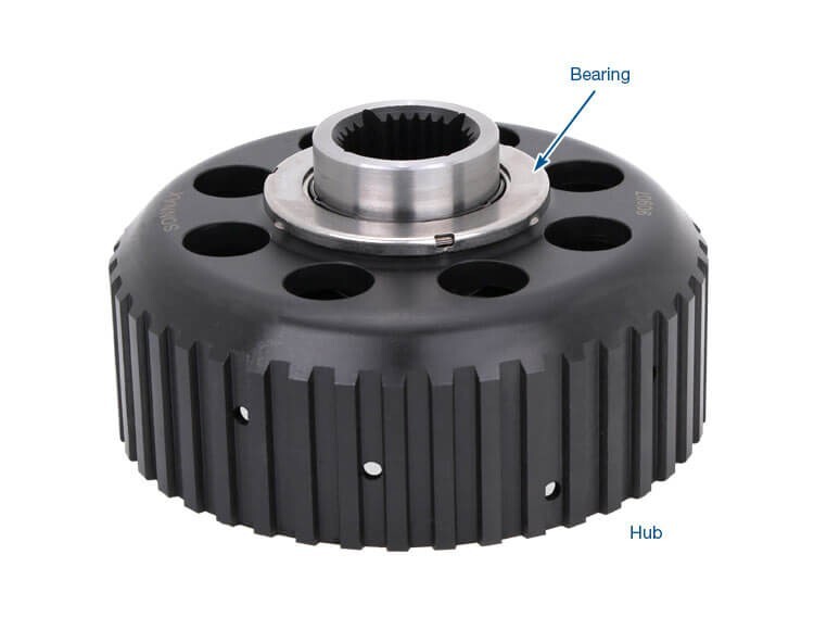 Sonnax 4L80E, 4L85-E, TH400, TH425 Extreme Duty Forward Clutch Hub Kit 34322-02K